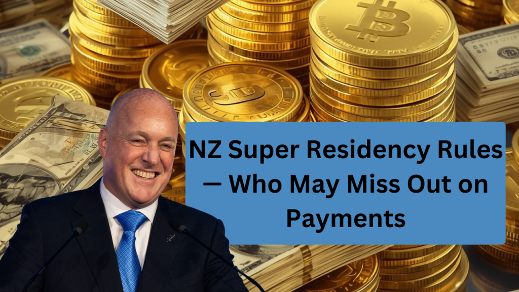 NZ Super Residency Rules — Who May Miss Out on Payments