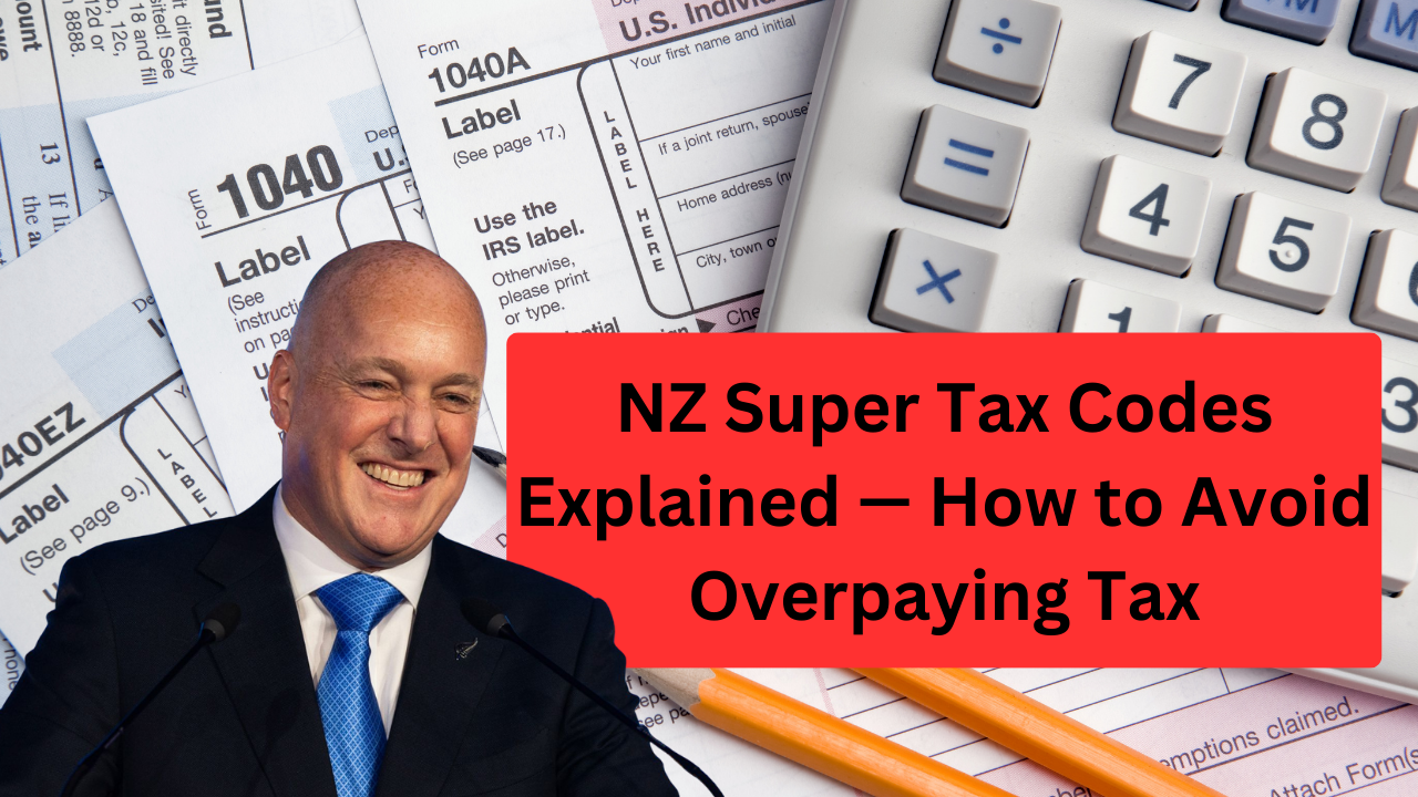 NZ Super Tax Codes Explained — How to Avoid Overpaying Tax