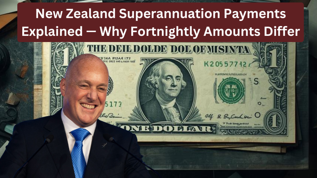 New Zealand Superannuation Payments Explained — Why Fortnightly Amounts Differ