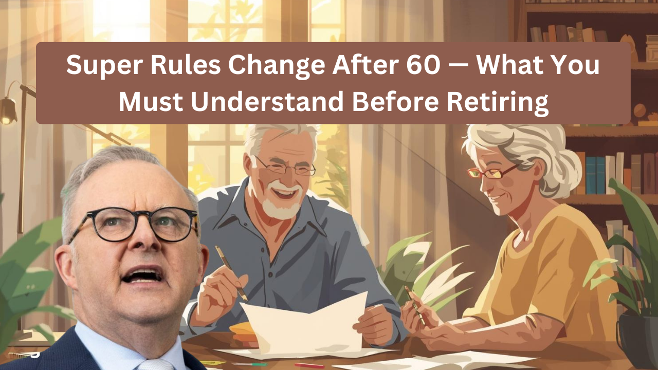 Super Rules Change After 60 — What You Must Understand Before Retiring