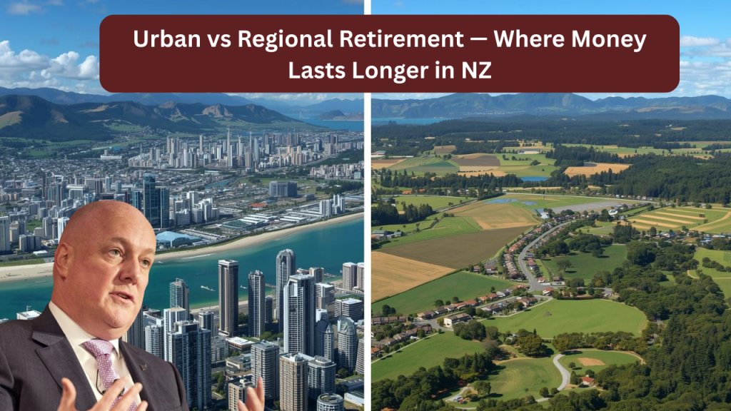 Urban vs Regional Retirement — Where Money Lasts Longer in NZ