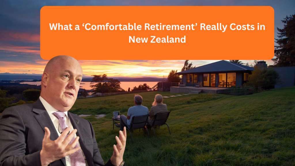 What a ‘Comfortable Retirement’ Really Costs in New Zealand